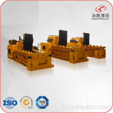 Hydraulic Forward-out Aluminium Cans Baling Machine